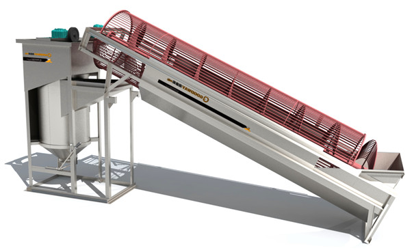 芭蕉芋體積小溝壑多，清洗難，粉碎更難，怎么加工淀粉？