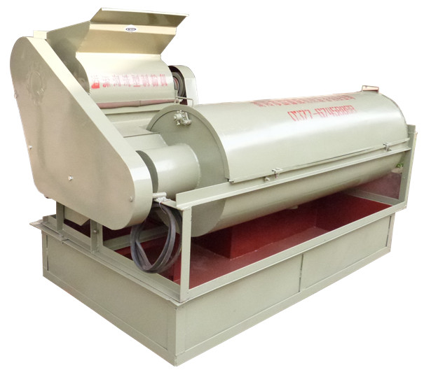 現在有種機器，淀粉加工只需1人，尤為適合小型用戶，心動嗎？