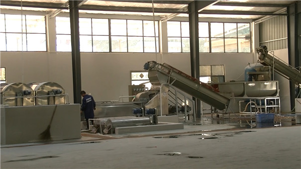 時處理2-3噸的小型紅薯淀粉加工設備特點與工藝配置