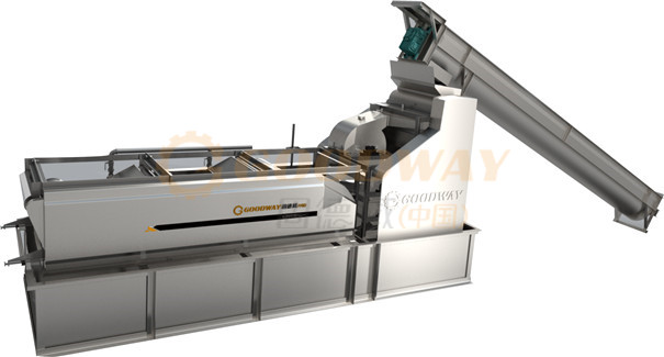 現代化紅薯打粉機，1000公斤的紅薯瞬間完，比傳統手工快超多倍