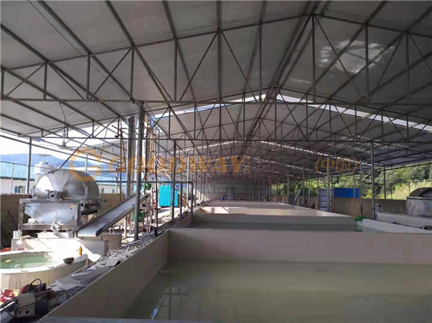 全自動一體化的紅薯淀粉加工方式到底有哪些優勢？