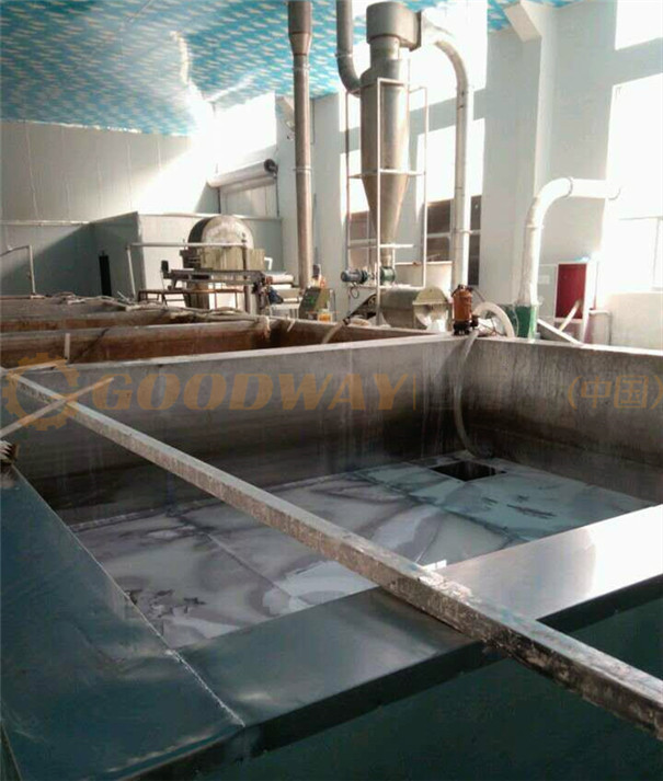 決定紅薯淀粉加工設備價格高低的主要是這幾個原因