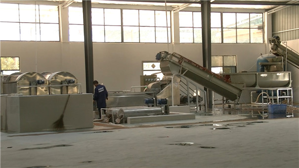 成套紅薯淀粉加工設(shè)備安裝前要注意這3點