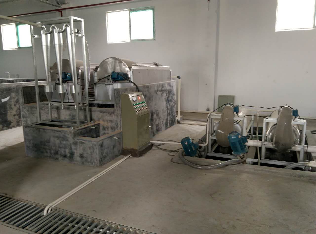 小型芭蕉芋淀粉加工需要用到哪些設(shè)備？沉淀池工藝怎么加工？