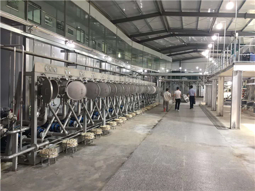 紅薯淀粉加工原理及淀粉設備加工過程解析