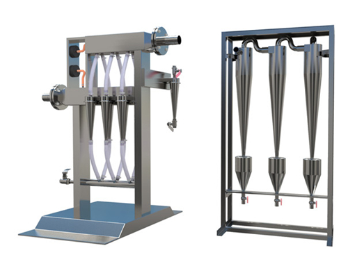 怎樣去除紅薯淀粉加工中產生的雜質？