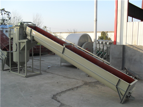 螺旋式定量提升清洗機 螺旋式定量提升清洗機