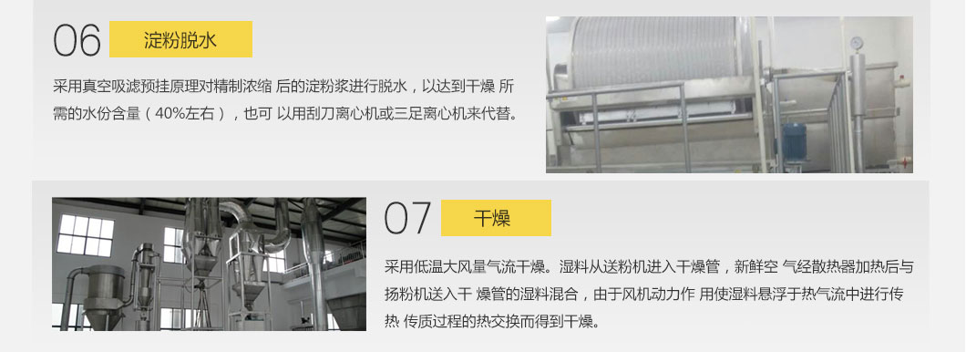 標(biāo)準(zhǔn)型淀粉生產(chǎn)線 標(biāo)準(zhǔn)型淀粉生產(chǎn)線