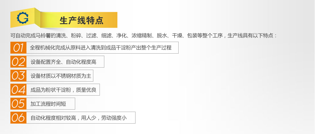 標(biāo)準(zhǔn)型淀粉生產(chǎn)線 標(biāo)準(zhǔn)型淀粉生產(chǎn)線