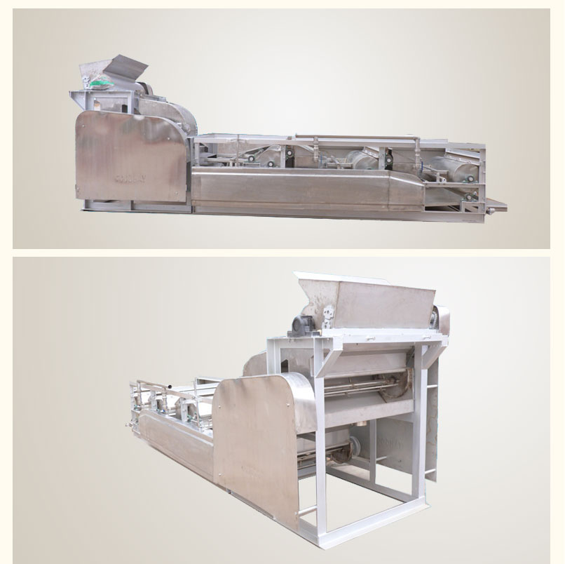 曲網擠壓型制粉機